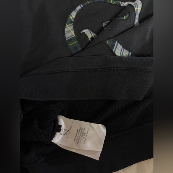 Vintage McQ Alexander McQueen unisex sweatshirt (free shipping) - Picture 4 of 7